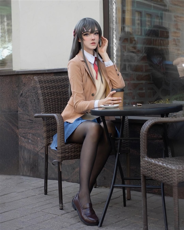 還原度超絕！拉脫維亞美女Cos作品欣賞
