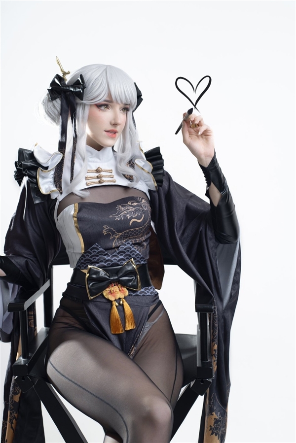 還原度超絕！拉脫維亞美女Cos作品欣賞