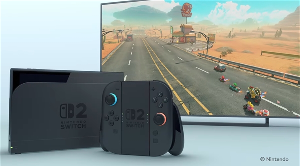 任天堂Switch 2游戲機(jī)正式亮相！4月2日發(fā)布
