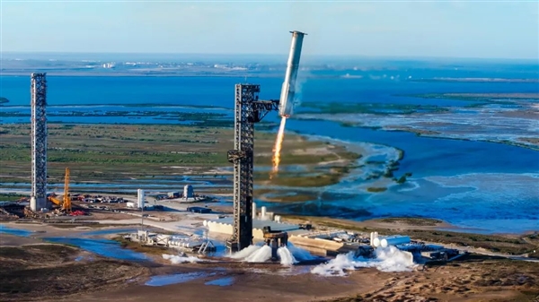 SpaceX星艦第七飛官方美圖：真暴力美學(xué)