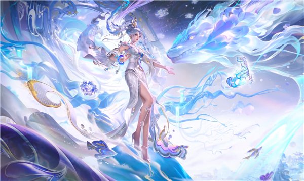 《王者榮耀》女媧蛇年限定皮膚公布：除夕上線 59元美哭了