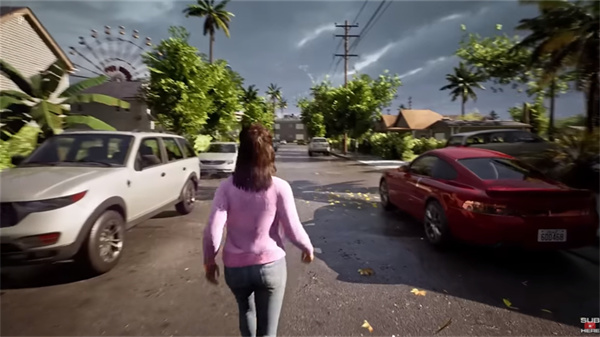 《GTA6》實(shí)機(jī)視頻流出，現(xiàn)實(shí)感和沉浸感令人驚嘆