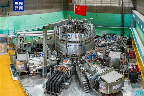 中國人造太陽創(chuàng)世界紀錄：首次完成1億攝氏度1000秒高質(zhì)量燃燒