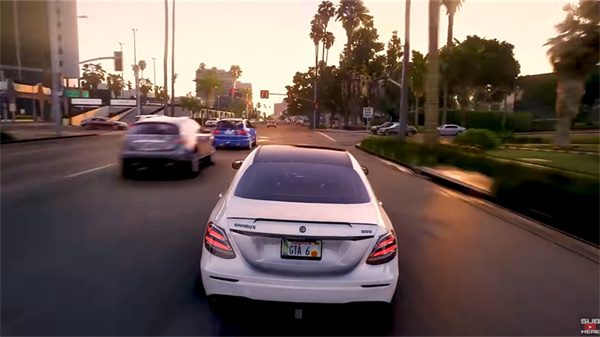 《GTA6》實(shí)機(jī)視頻流出，現(xiàn)實(shí)感和沉浸感令人驚嘆