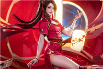 《英雄聯(lián)盟》官方分享美女Coser圖：旗袍御姐很吸睛