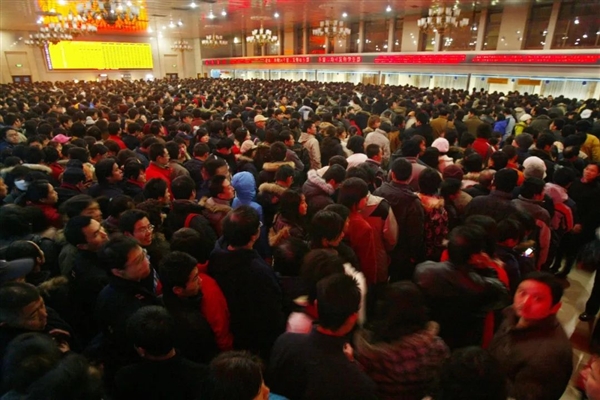 今年春運 北京站售出紙質(zhì)車票：0張！