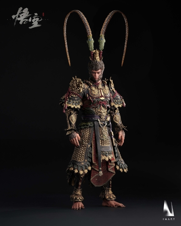 2480元！《黑神話：悟空》天命人·大圣金甲套可動人偶發(fā)布