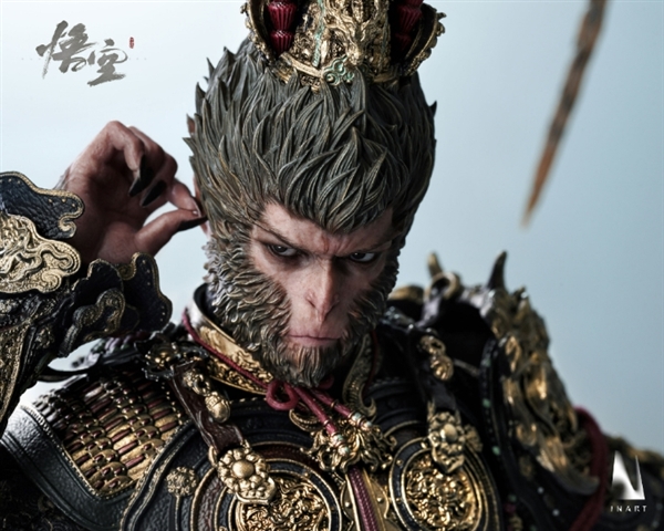 2480元！《黑神話：悟空》天命人·大圣金甲套可動人偶發(fā)布