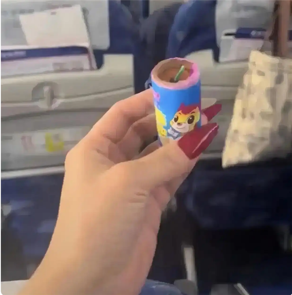 乘客在飛機上撿到近似“鞭炮” 專家解析：建議加強安檢