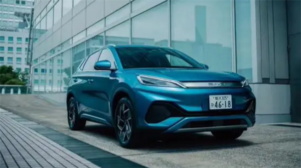 再給豐田上強(qiáng)度！比亞迪在日本將推出插電混動(dòng)車