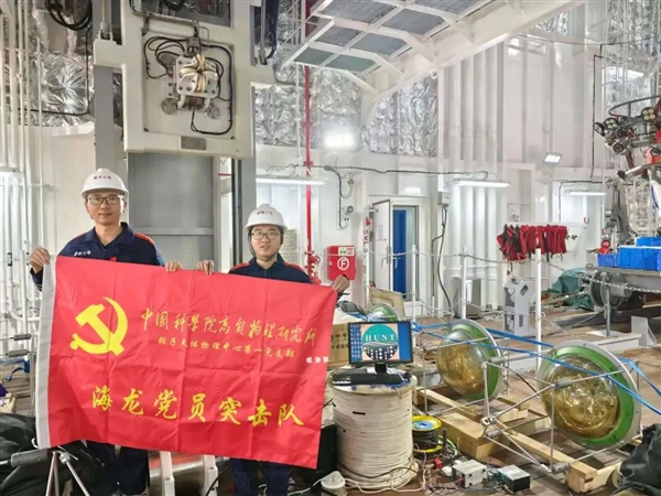 中國打造水下高能中微子望遠鏡：樣機精準投放水下1600米