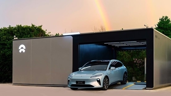 蔚來發(fā)布2025春節(jié)加電報告：平均0.6秒就有一輛車完成換電后出發(fā)