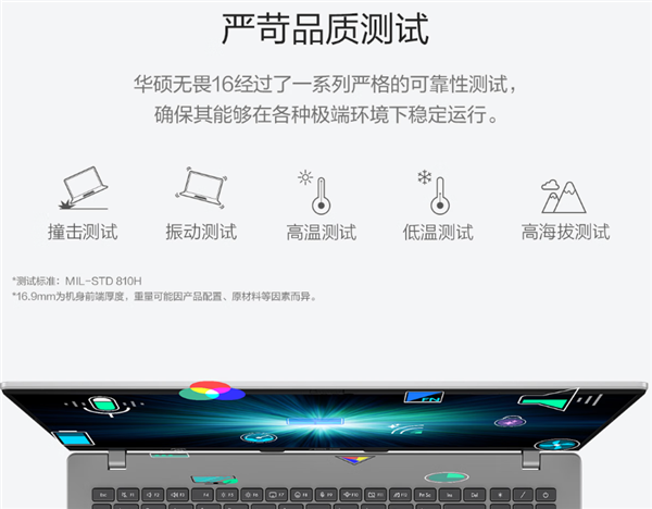 首發(fā)銳龍7 H 260！華碩無畏16銳龍版2025上架：國補(bǔ)價(jià)3999元