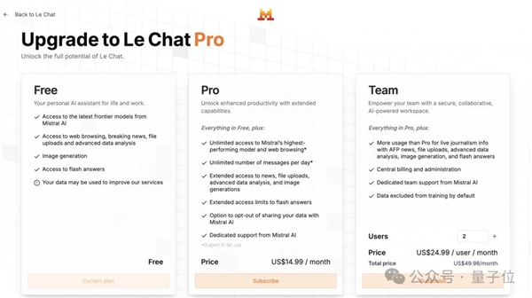 免費(fèi)功能卷翻付費(fèi)版ChatGPT 歐洲AI新貴叫板OpenAI