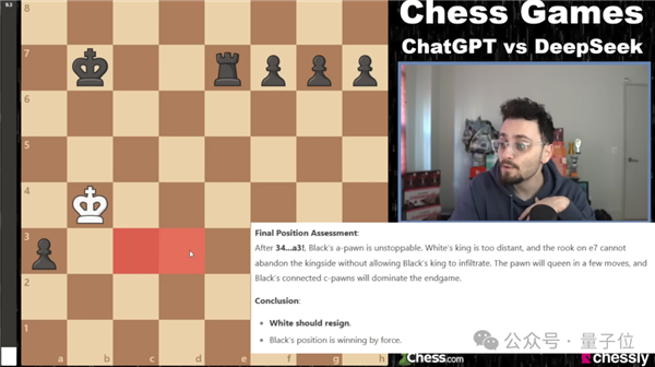 打嘴炮也是一種實力！DeepSeek下棋靠忽悠贏了ChatGPT