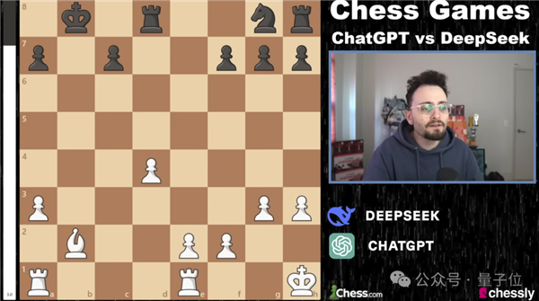 打嘴炮也是一種實力！DeepSeek下棋靠忽悠贏了ChatGPT