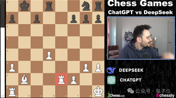 打嘴炮也是一種實力！DeepSeek下棋靠忽悠贏了ChatGPT