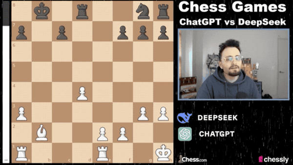 打嘴炮也是一種實力！DeepSeek下棋靠忽悠贏了ChatGPT