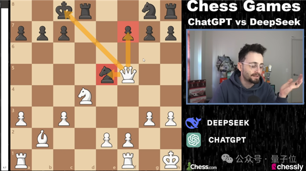 打嘴炮也是一種實力！DeepSeek下棋靠忽悠贏了ChatGPT