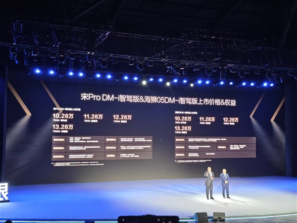 比亞迪一口氣發(fā)布21款智駕版車型：全部保持原價(jià)！