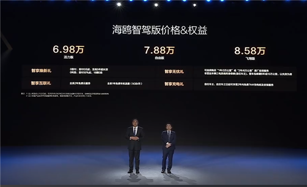 6.98萬還標配智駕 比亞迪今晚又掀桌了。。。