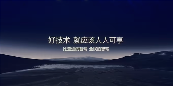 王傳福：我們的智駕會(huì)把安全放在第一位