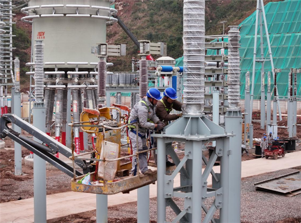 今年建成投運！“疆電入渝”特高壓渝北換流站全面復(fù)工