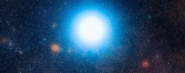 “三體星系”的粒子 已經(jīng)悄悄進(jìn)入太陽系！