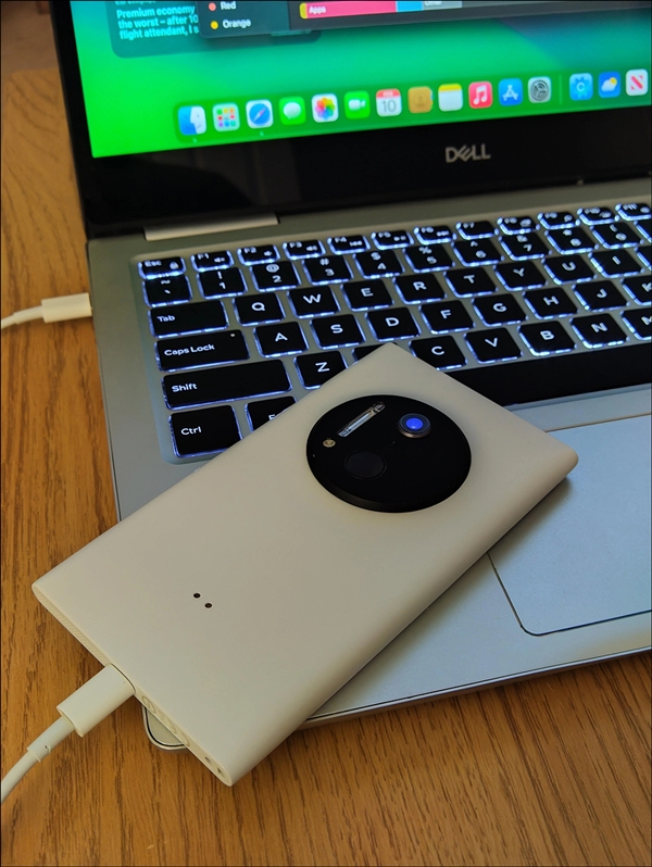 神操作！諾基亞流暢運行iOS：iPhone SE 3完美移植至Lumia 1020
