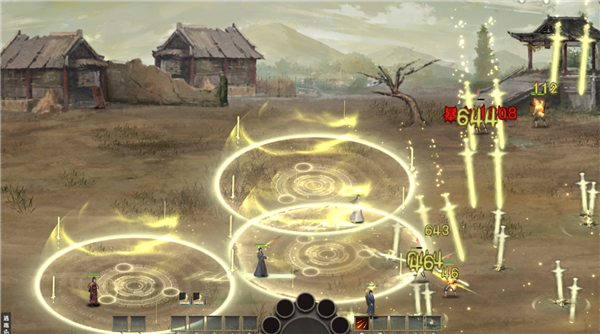 國(guó)產(chǎn)RPG《云夢(mèng)奇譚》上架Steam：修仙元素+彈幕射擊