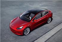 1月中國(guó)賣火的車型公布：特斯拉Model Y跌出前三