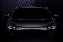定位高于秦PLUS！比亞迪全新純電中型轎車(chē)秦L EV預(yù)告發(fā)布