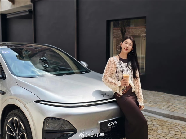 2025款小鵬G6新車上市 第一波美女小姐姐照片出爐