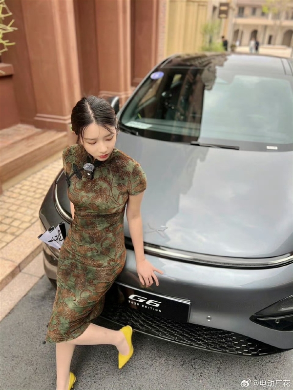 2025款小鵬G6新車上市 第一波美女小姐姐照片出爐