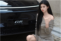 2025款小鵬G6新車上市 第一波美女小姐姐照片出爐