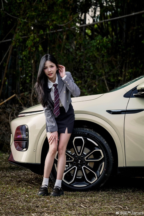2025款小鵬G6新車上市 第一波美女小姐姐照片出爐