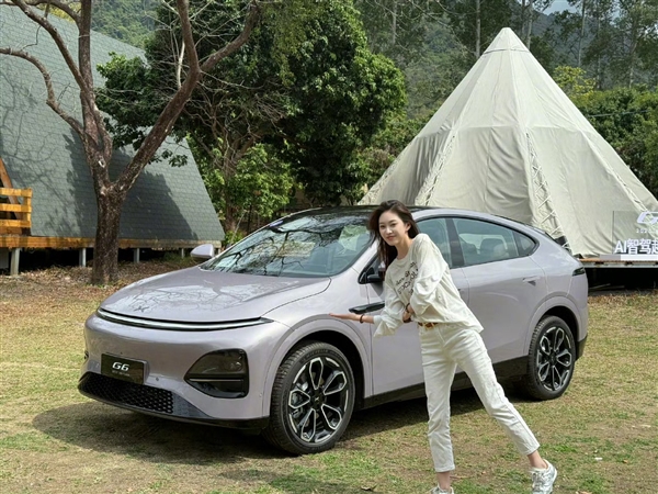 2025款小鵬G6新車上市 第一波美女小姐姐照片出爐