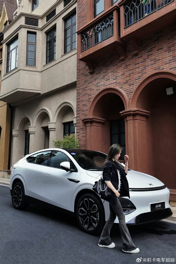 2025款小鵬G6新車上市 第一波美女小姐姐照片出爐