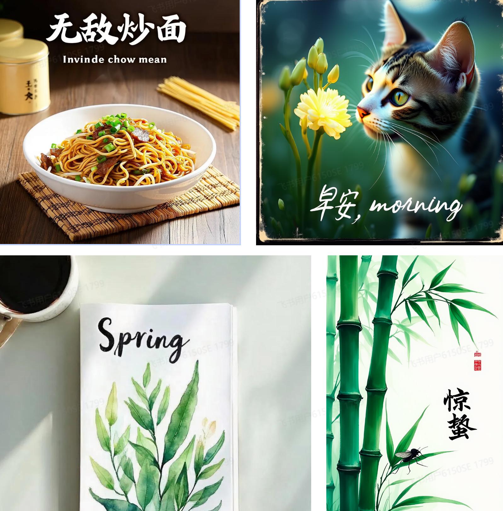 智譜AI的CogView4開源文生圖模型：多項(xiàng)能力領(lǐng)先 CogView4：首個(gè)能生成漢字且遵循Apache 2.0協(xié)議的開源文生圖模型