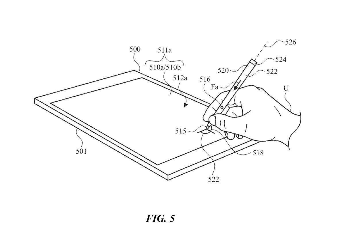 蘋果 Apple Pencil 新專利：告別干擾，讓書寫更精準、更流暢