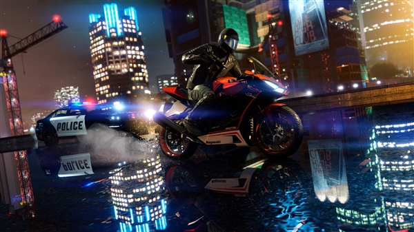 史上重磅升級！R星《GTA5增強版》正式解鎖：終于支持光追、FSR3、DLSS3
