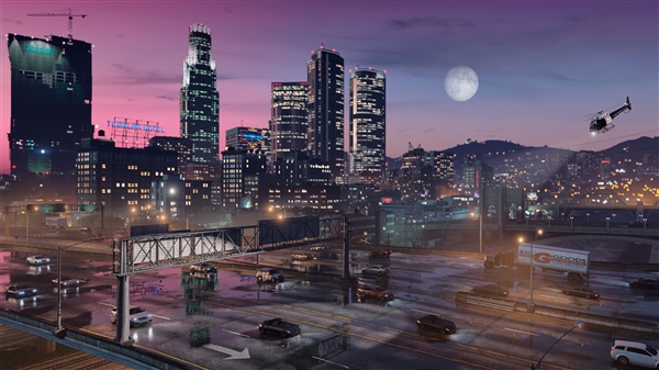 史上重磅升級！R星《GTA5增強版》正式解鎖：終于支持光追、FSR3、DLSS3