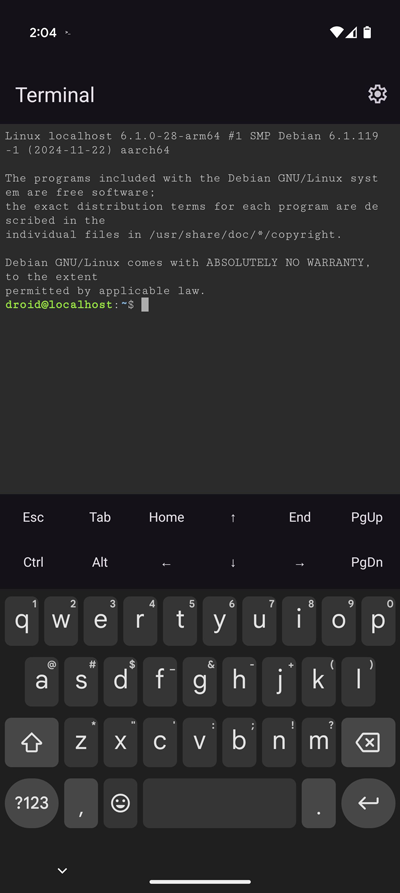 谷歌安卓原生 Linux Terminal 終端應用上線