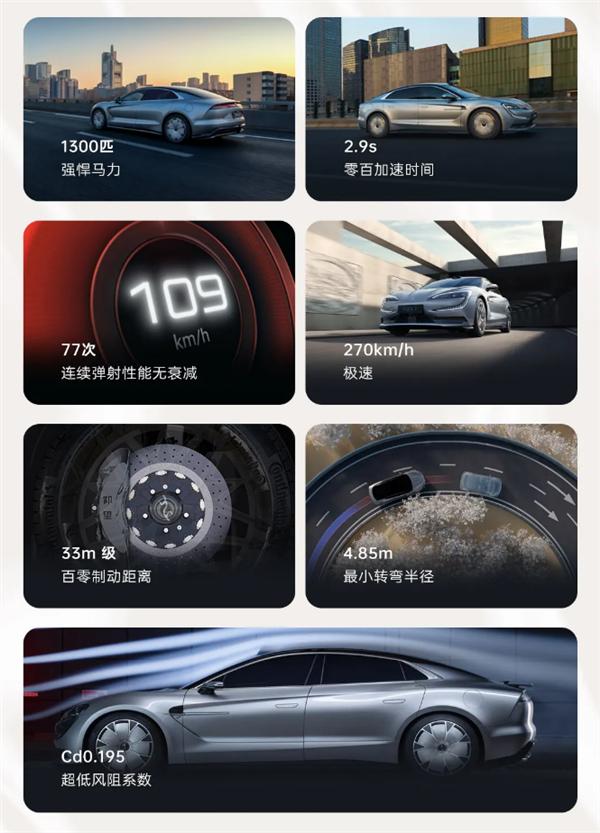 四電機(jī)1300馬力 比亞迪百萬豪車仰望U7上市在即：首發(fā)云輦-Z