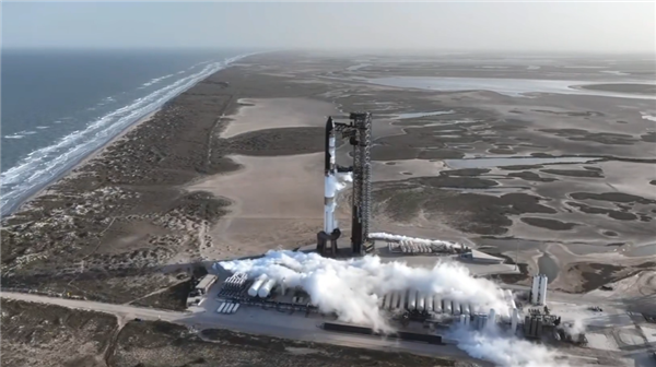 馬斯克旗下SpaceX星艦第八次試飛發(fā)射：將部署四顆星鏈模擬器