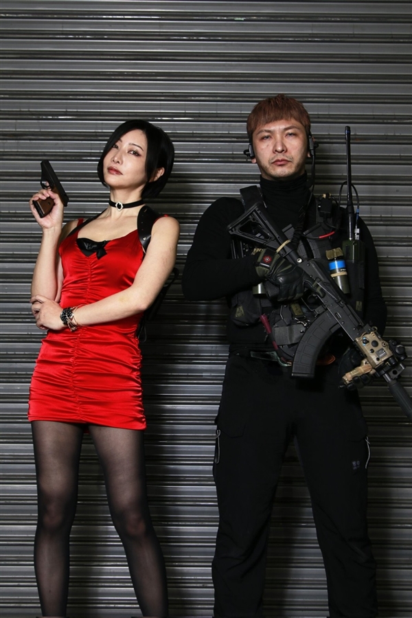 日本美女月島圭Cos艾達(dá)王美圖：旗袍造型無比誘人！