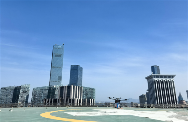 東北首條醫(yī)療低空運(yùn)輸通道貫通：7分鐘穿越3.5公里城市空域