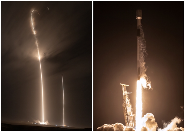 SpaceX獵鷹9號成功執(zhí)行“運輸者13號”任務(wù)：創(chuàng)下兩項航天里程碑