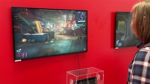 《賽博朋克2077》Switch 2版試玩：30幀、畫面還行