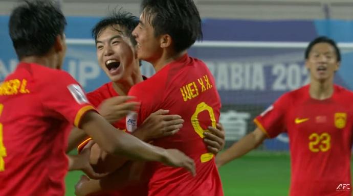 2025U17亞洲杯中國男足兩連敗，出線命運系于他人？，中國男足U17亞洲杯兩連敗，出線希望渺茫待沙特泰國“拯救”